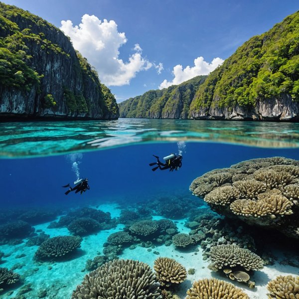 Quels sont les meilleurs spots pour la plongée sous-marine dans les eaux cristallines des Philippines?