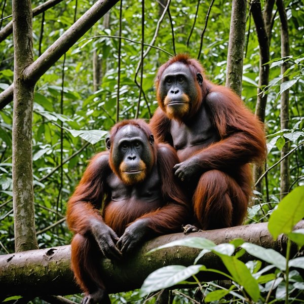 Comment organiser une expédition pour observer les orangs-outans à Sumatra, Indonésie?