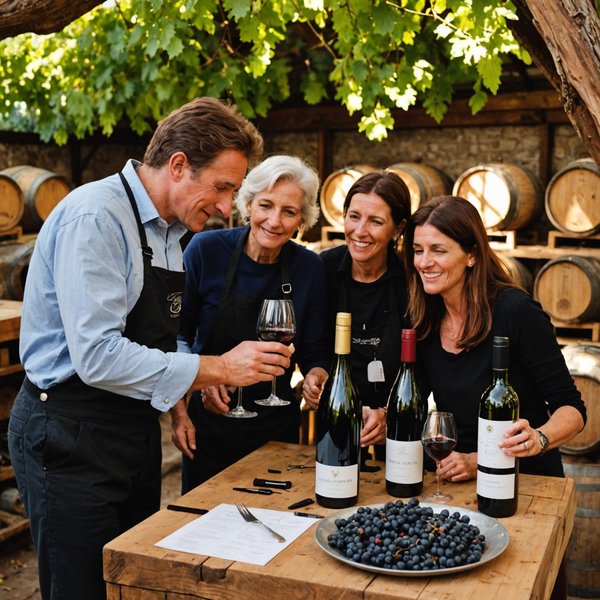 Où trouver des ateliers de fabrication de vin en Argentine?