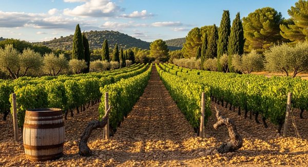 Le vin Plan de Dieu : un trésor des Côtes du Rhône à explorer