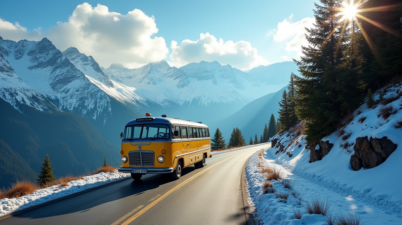 Vos questions sur ce trajet en montagne